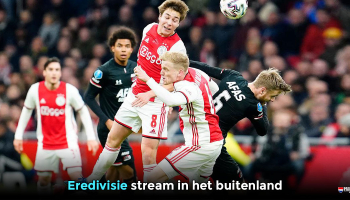 Hoe live stream Eredivisie van overal 2026