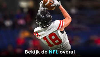 De NFL live kijken 2026