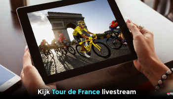 Hoe jij ook Tour de France live kunt kijken 2026